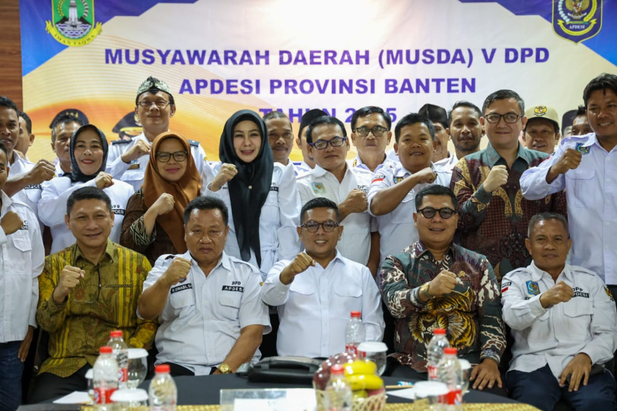 Andra Soni Hadirkan Terobosan Baru: Pos Pelayanan Desa Sejahtera untuk Warga Banten